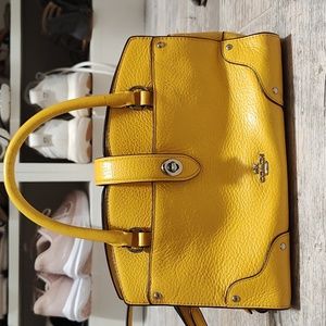 Like new Coach purse